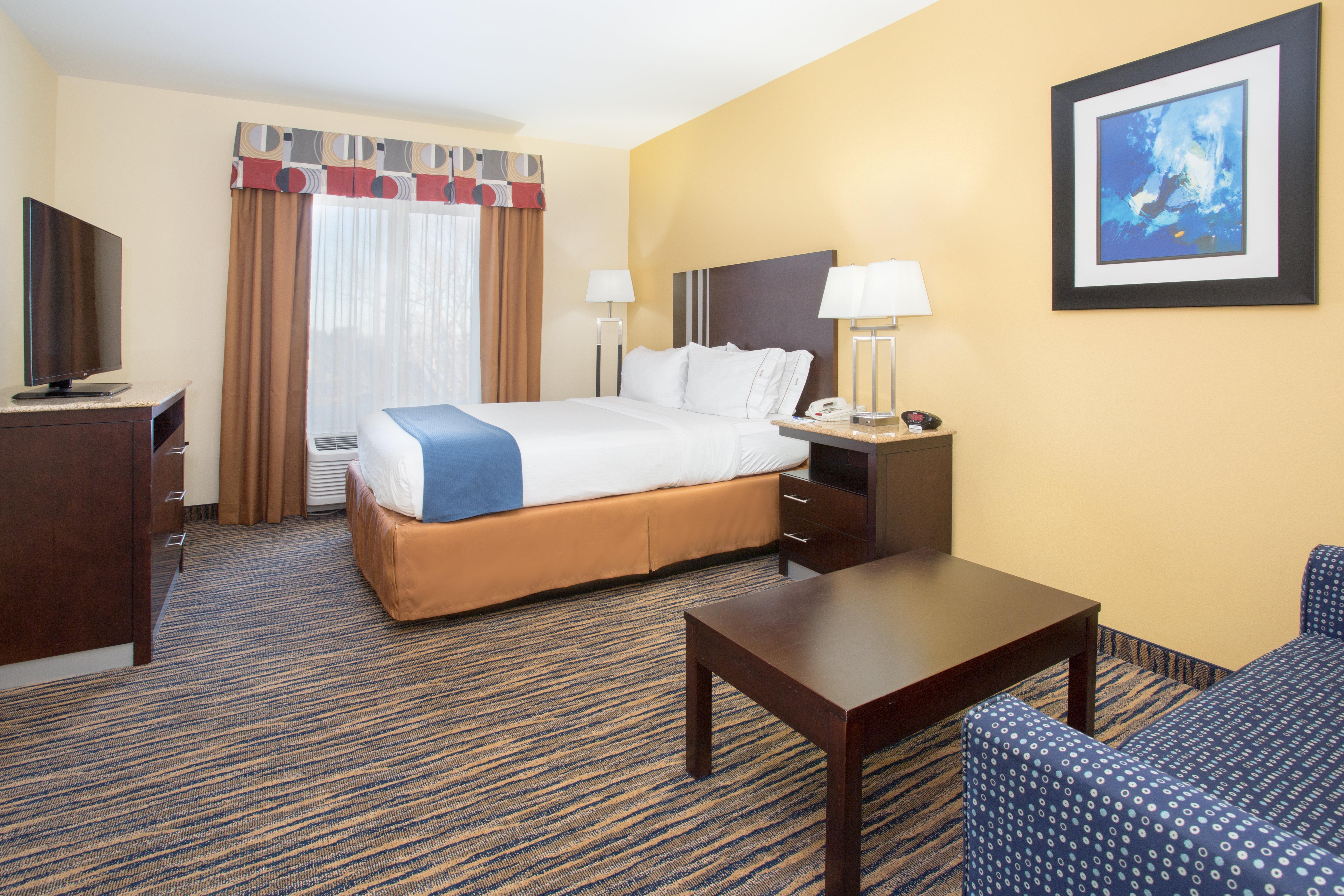 Holiday Inn Express & Suites Denver North - Thornton By Ihg Bagian luar foto